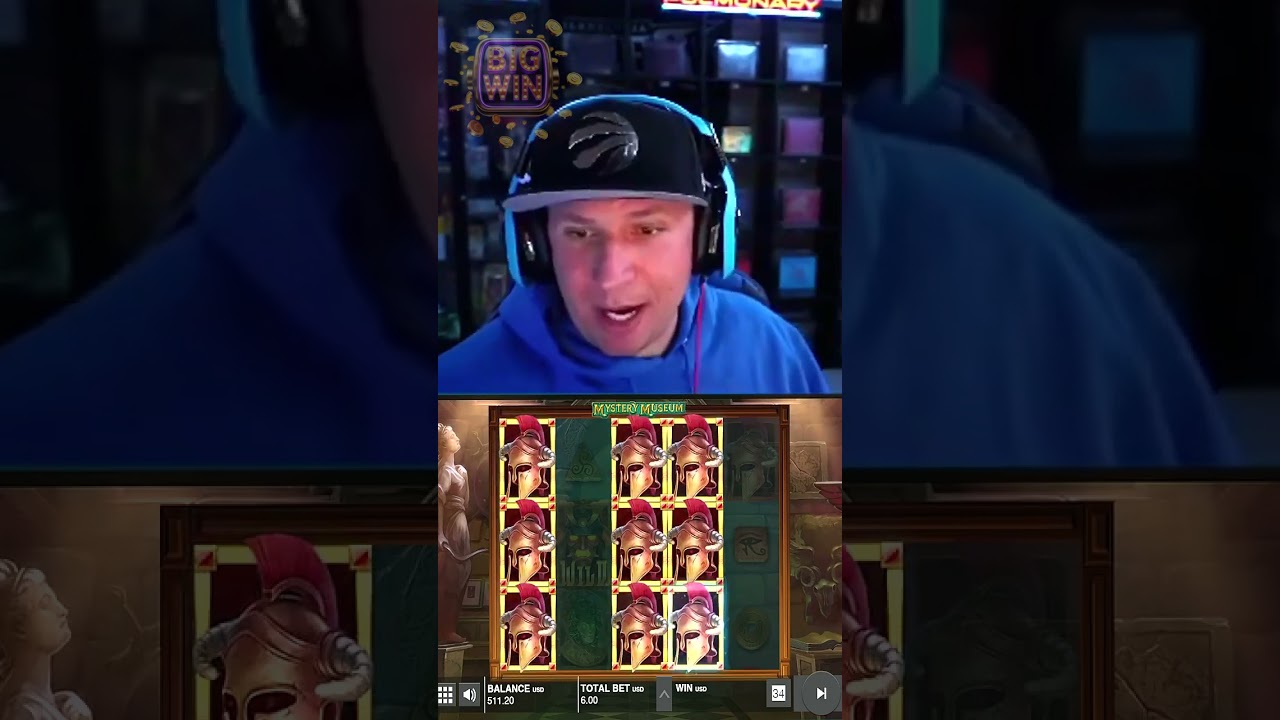 I Won The Mystery Museum Slots Jackpot!