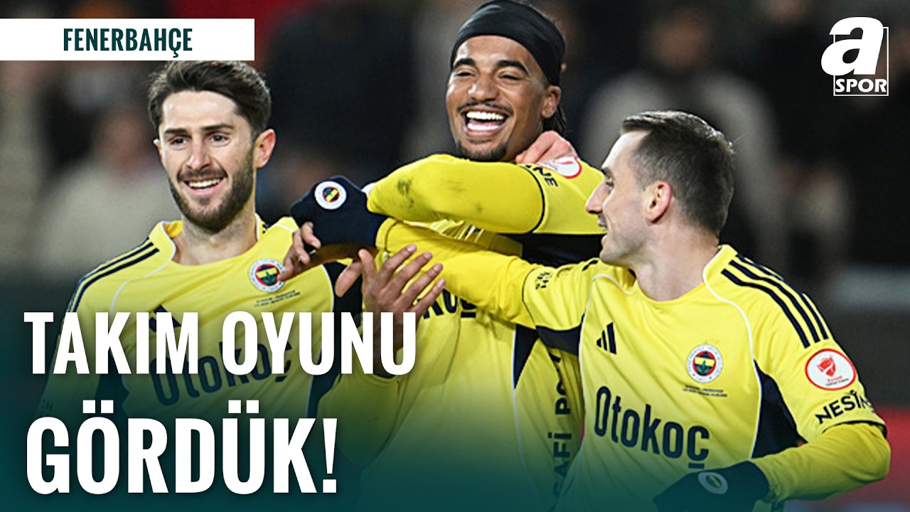 Fenerbahçe, Gaziantep FK Karşısında Neleri Doğru Yaptı? İşte Çeyrek Finali Getiren Detaylar