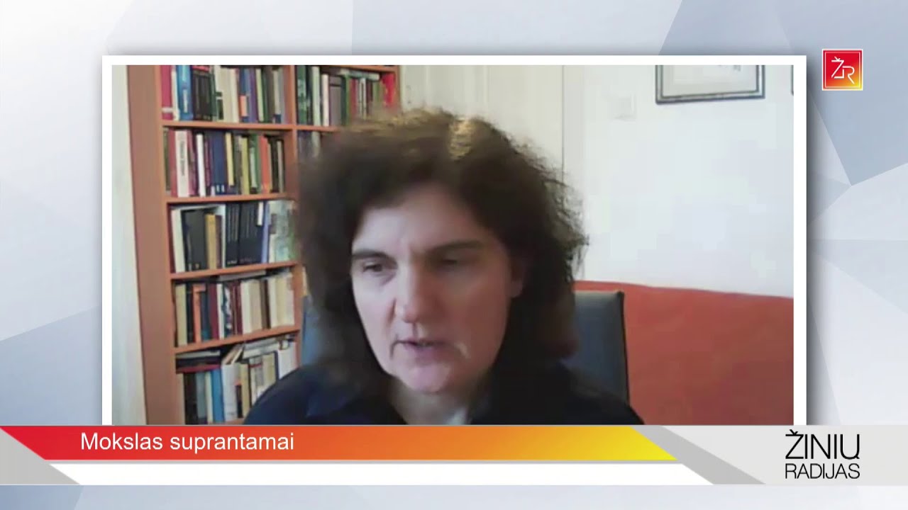 &bdquo;Mokslas suprantamai&ldquo;: Prof. A. Ramonaitė: tautos simboliai neturi tapti politinės kovos ginklais