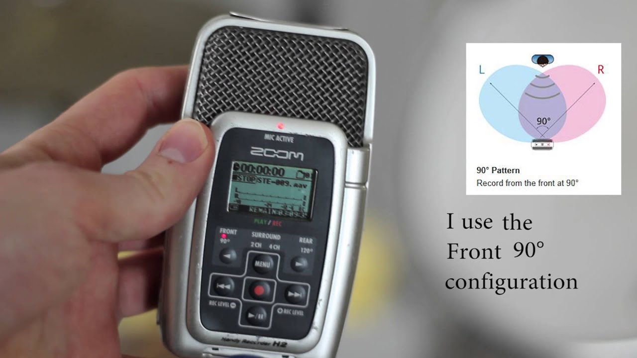 Getting The Most Out Of a Portable Recorder - Pt. 1