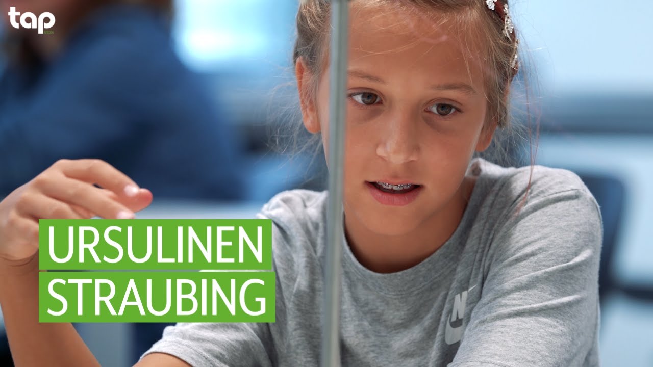 Wir sind die URSULINEN SCHULSTIFTUNG in STRAUBING - Segel setzen, Zukunft gestalten | Imagefilm