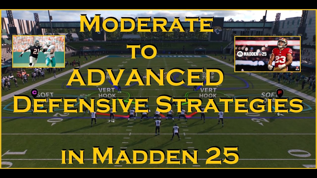 Moderate to Advanced Defensive Strategies in Madden 25