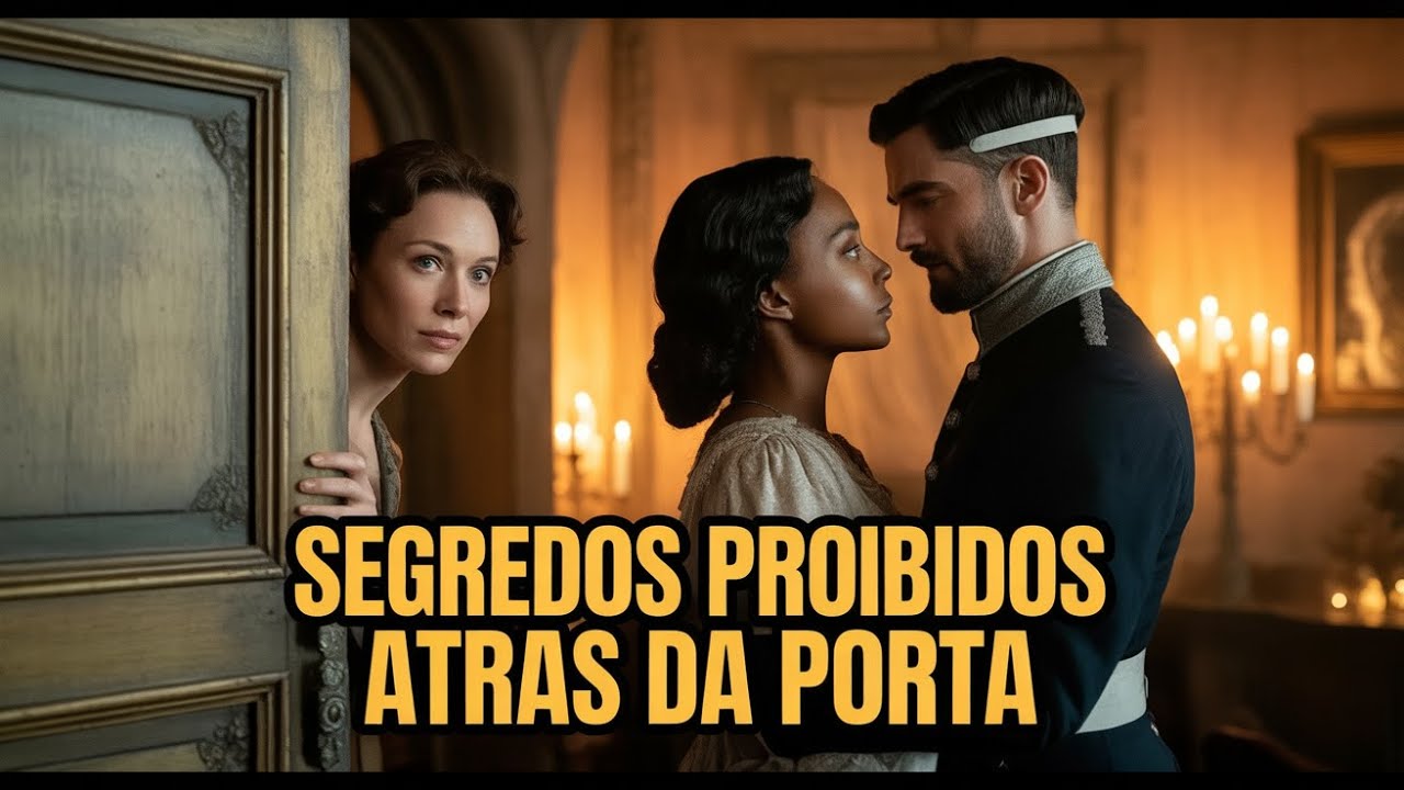 A Sinhá que sentia PRAZER em ESPIAR o Coronel com a ESCRAVA