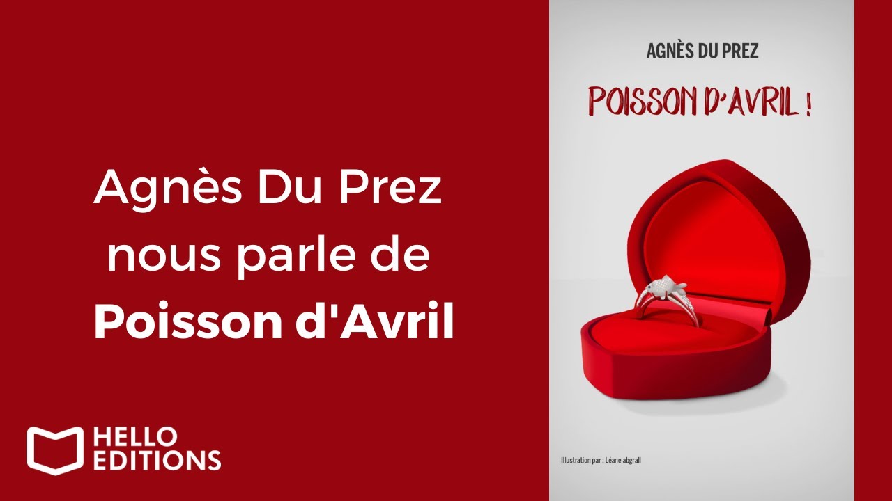 Agnès Du Prez nous parle de Poisson d'Avril ! 🔍
