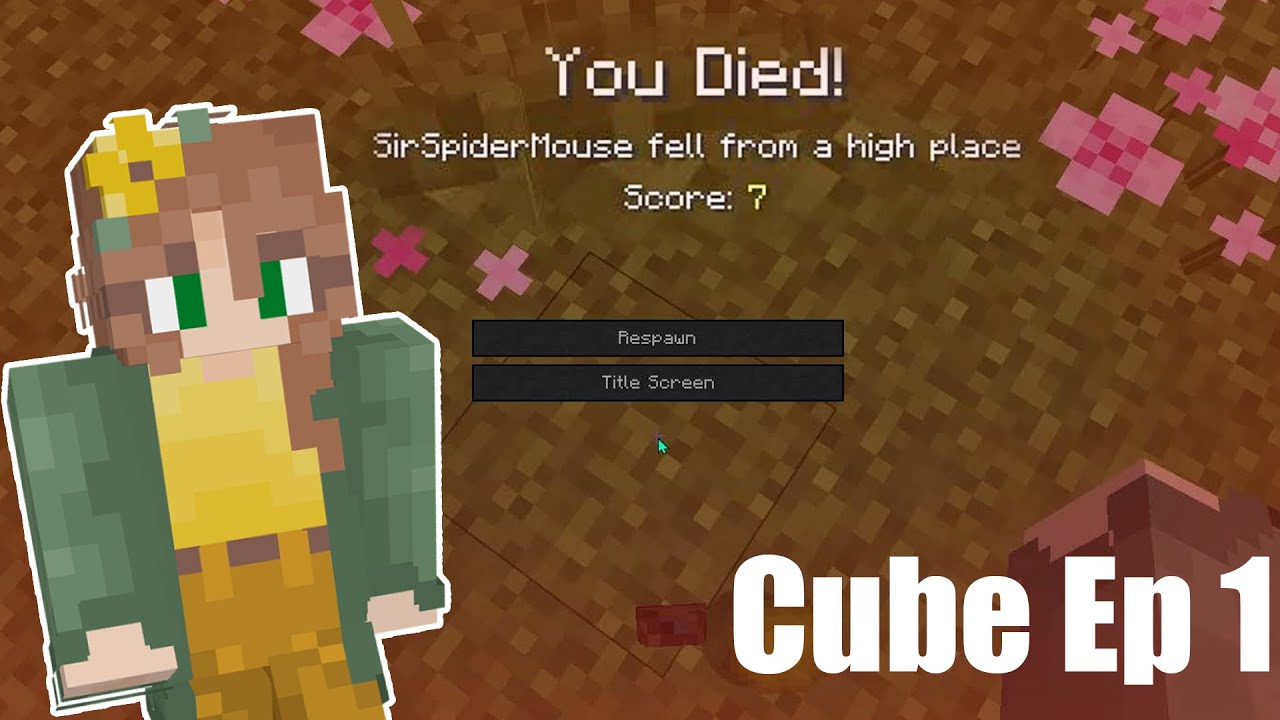 An eventful start to a new SMP! | The Cube Episode 1