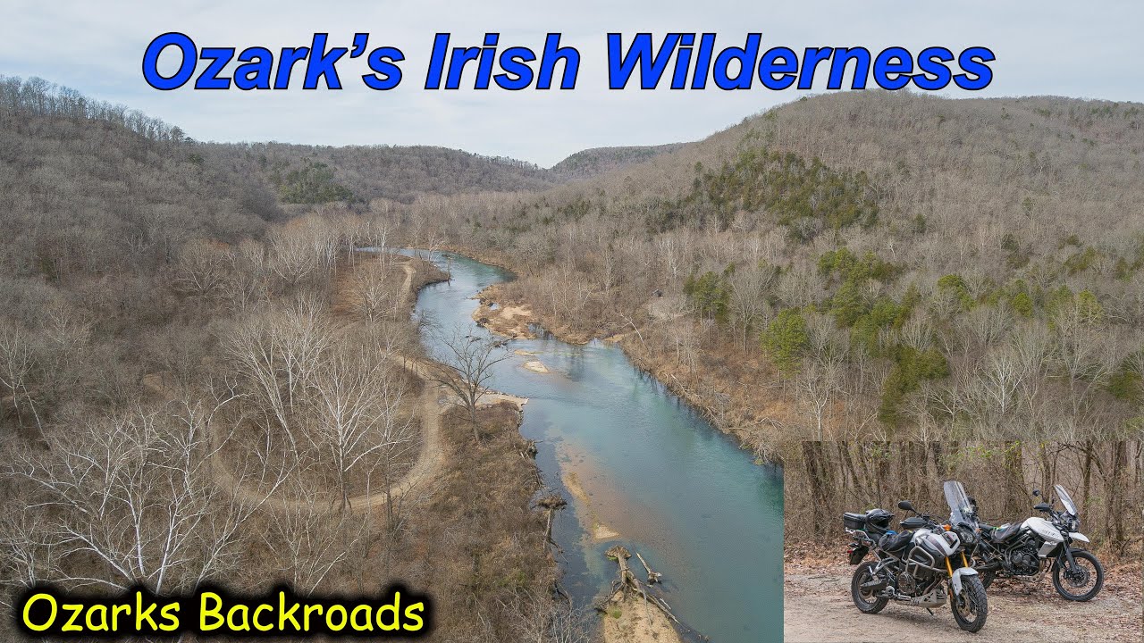 December Adventure Ride Through The Ozark's Irish Wilderness....
