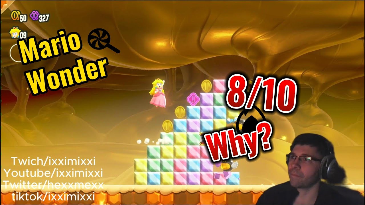 Mario Wonder Review #nintendo #mario #mariowonder #JJD - Mario [Free Download] @JJDofficial
