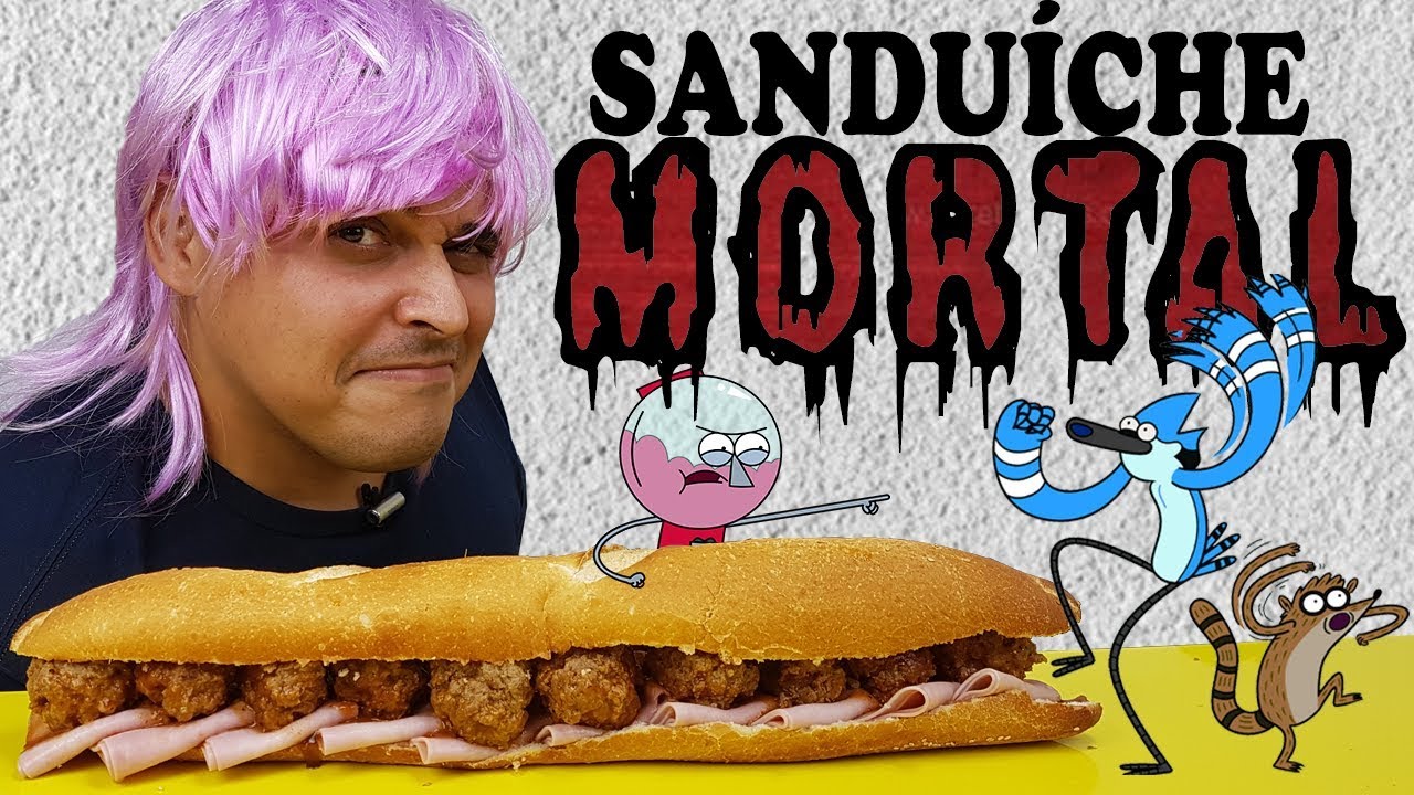 Sanduíche do APENAS UM SHOW - Laboratório Bom de Garfo