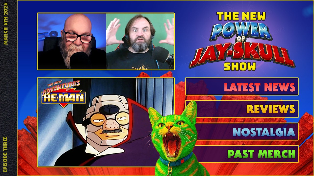 Glastnost Schmaznost | The NEW Power of Jayskull Show