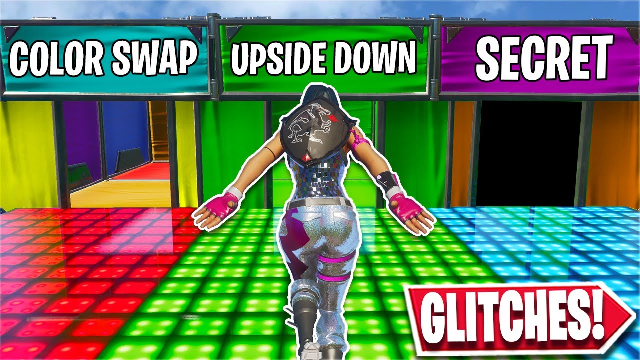 There are SIX Glitches in this Deathrun... *MUST PLAY* (Fortnite Creative)