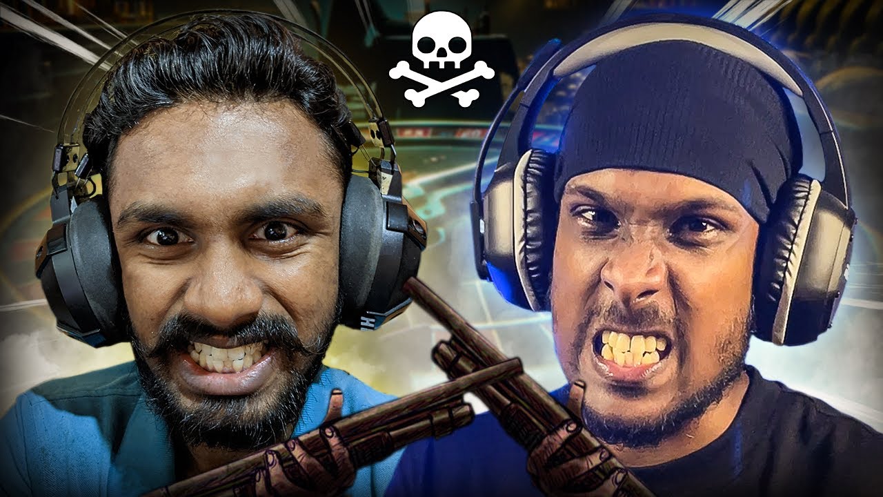 පරාක්‍රම ගැම්මෙන් කවුද දිනන්නේ?? 🤬 | BUCKSHOT ROULETTE ONLINE SINHALA GAMEPLAY Part 1
