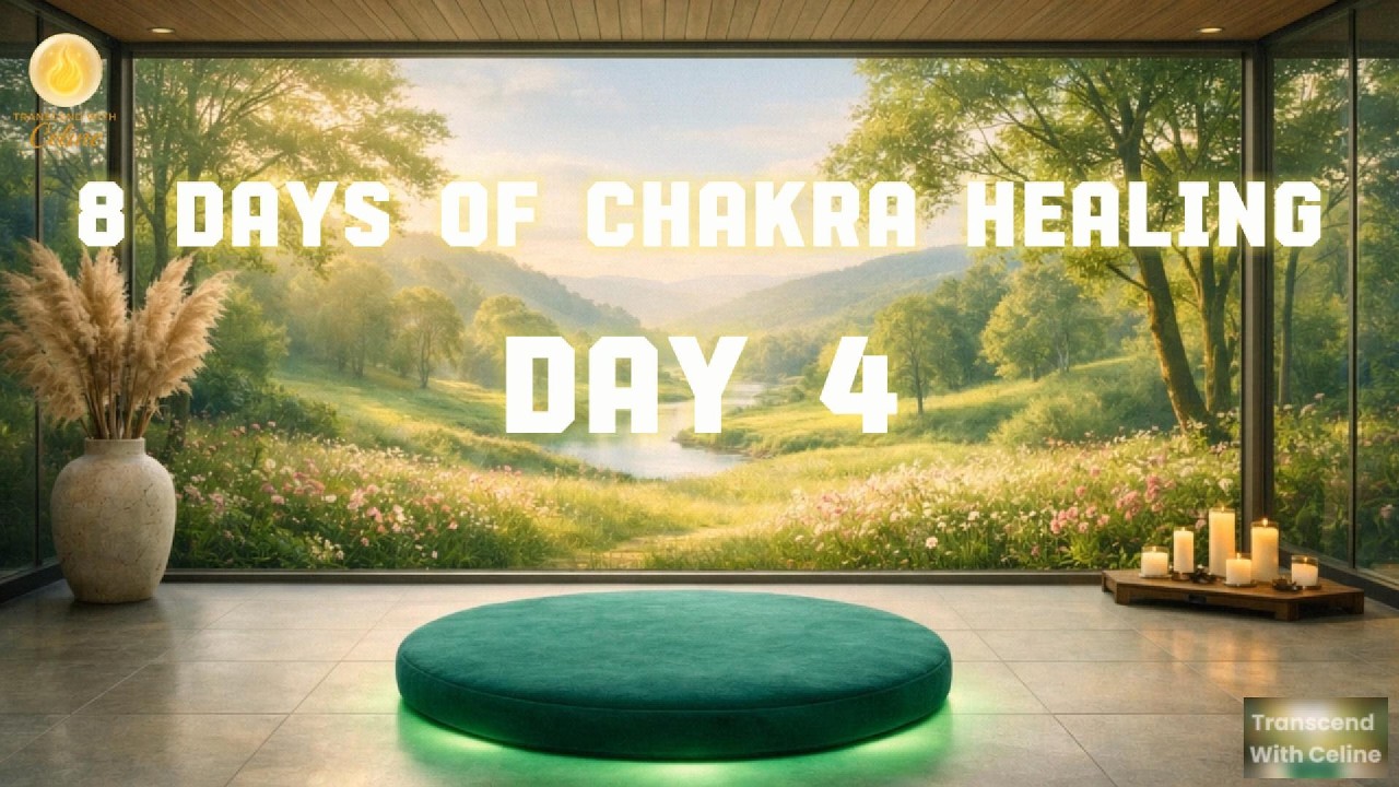 Day 4: Heart Chakra Healing for Compassion and Openness | 8 Day Meditation
