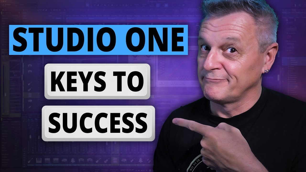 Studio One | Do you know these shortcuts?