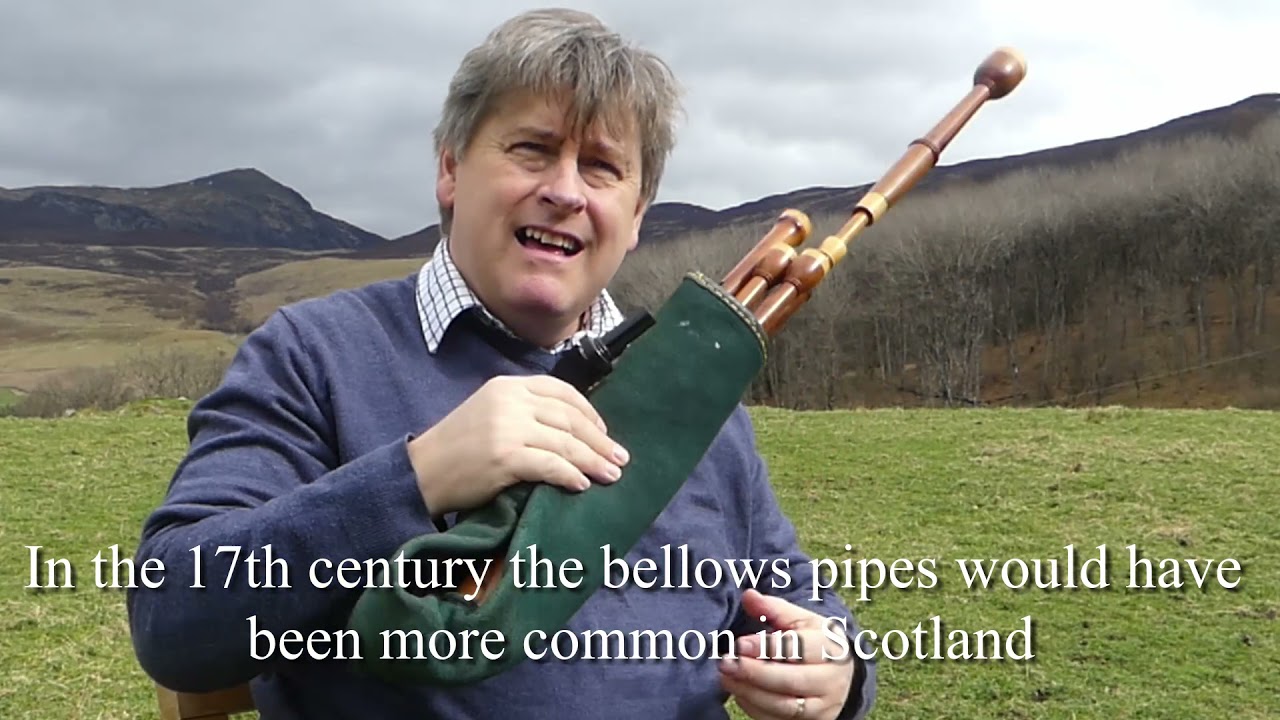 The history of Lowland and Highland Scottish Bagpipers in 17th C Scotland Part 2 by Stuart Letford