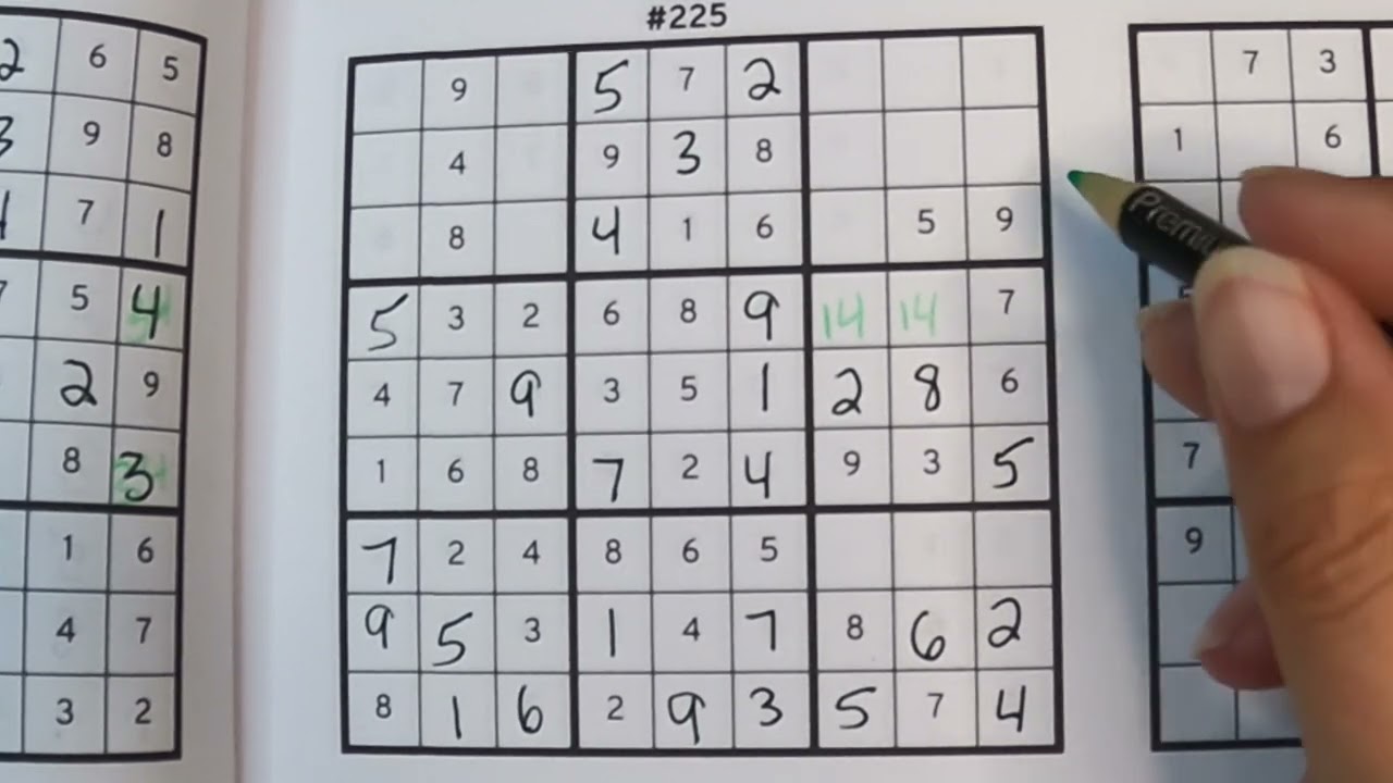 Let's Sudoku! Volume 3 Puzzle #225