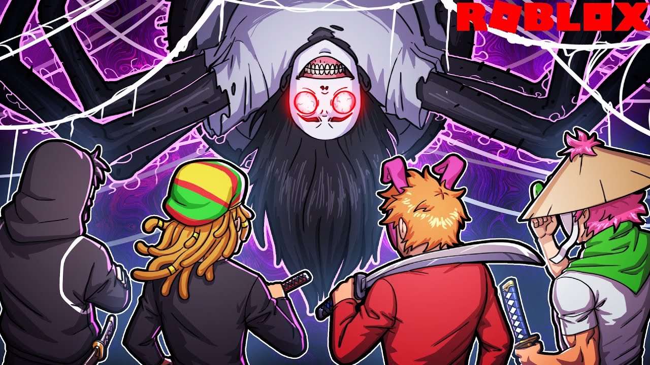 4 Idiots Become Demon Slayers | Roblox The Mimic Chapter 4