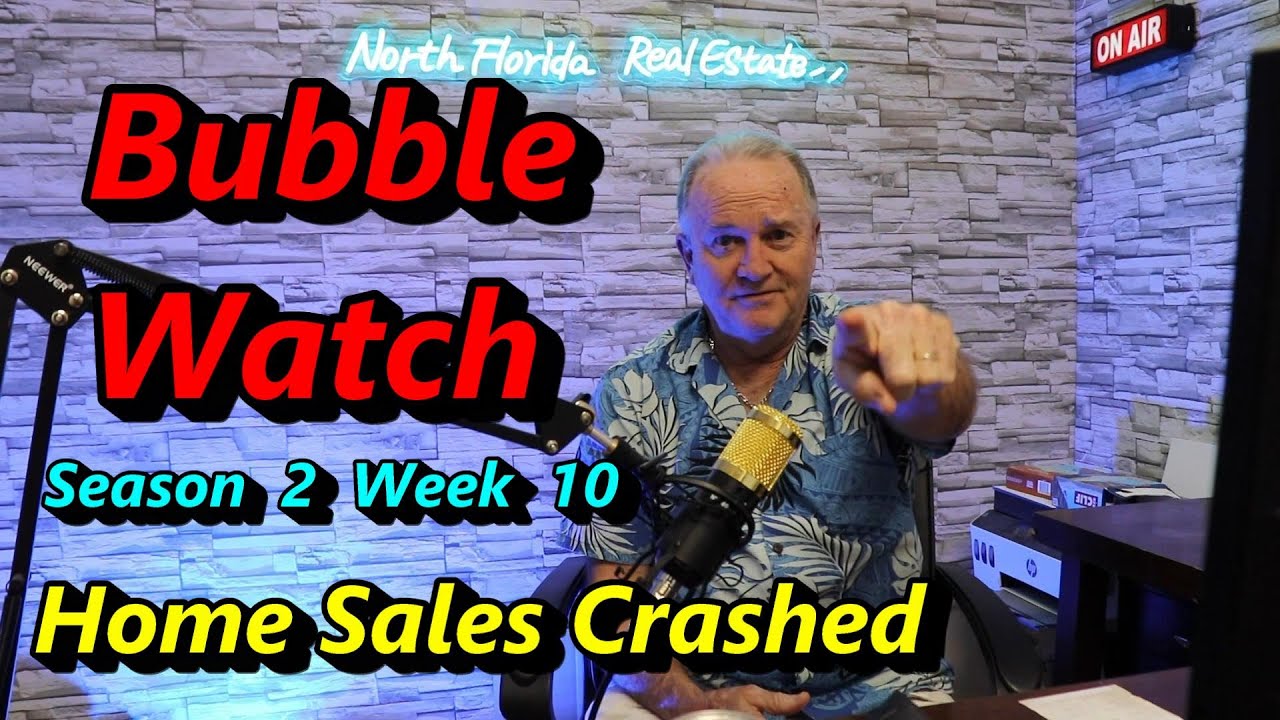 Jacksonville Florida's Real Estate Market | Home Sales Crashed Like 2008 | Season 2 Week 10