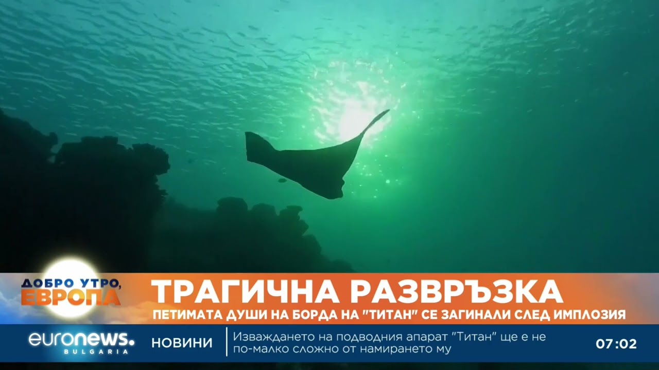 Петимата души на борда на подводницата 