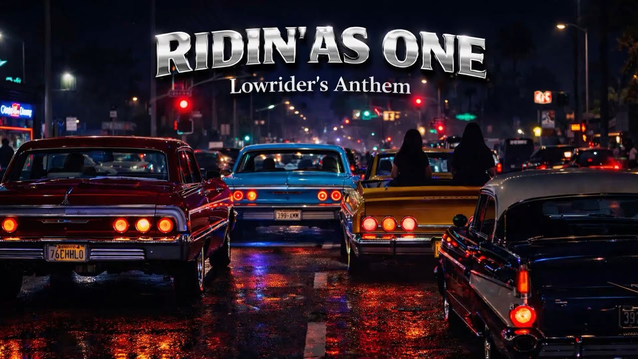 【G-RAP】　Ridin' as one  〜Lowrider's Anthem