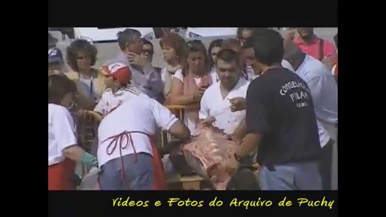Comilona de Peixe Espada en Muxia no Mercado das Rutas do Mar