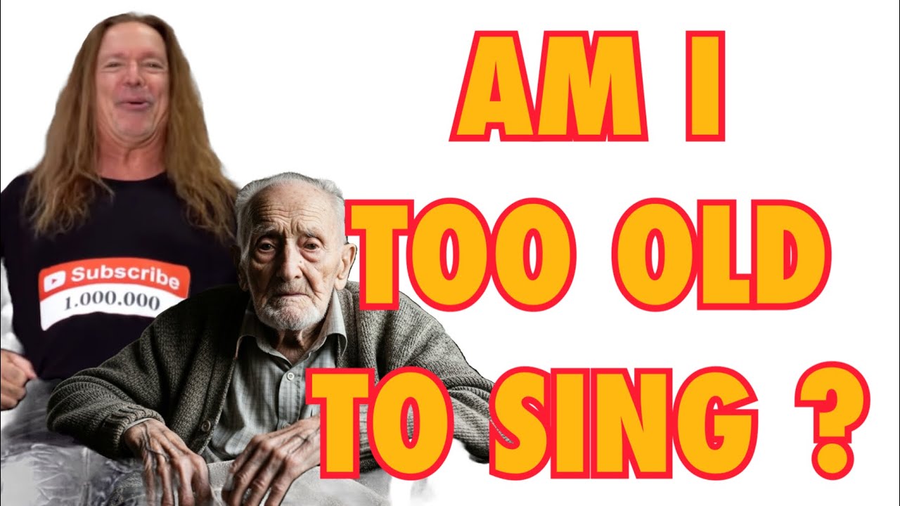 Кен Тамплин-Am I Too Old Too sing?