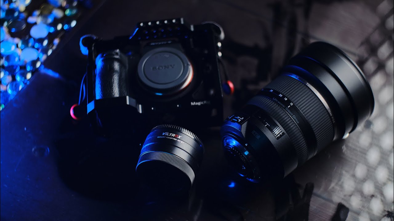 Переходник Viltrox NF-E1. Объективы NIKON с автофокусом на SONY.