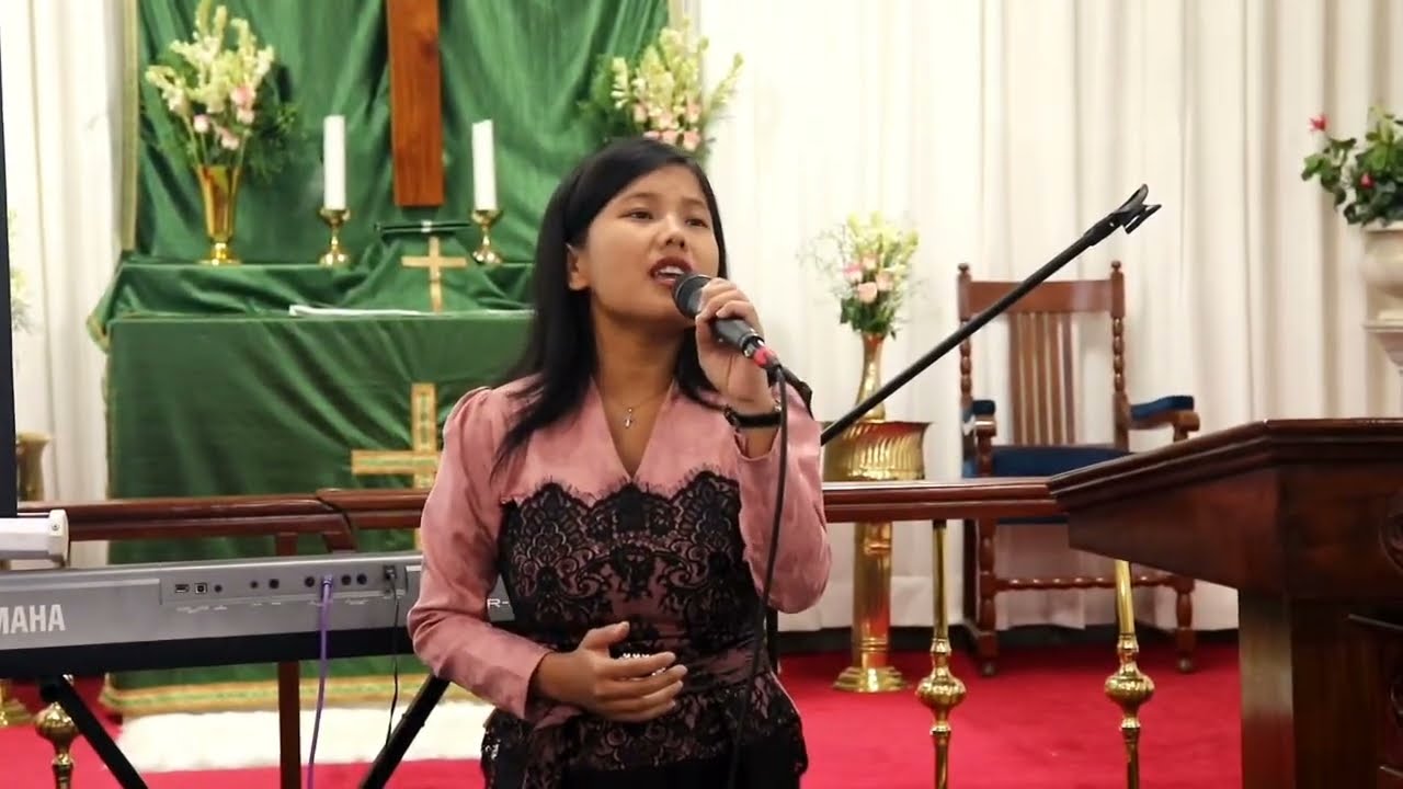 Kimngaisang Live at Delhi NCR “Agape ngailut pathen” Ect trio