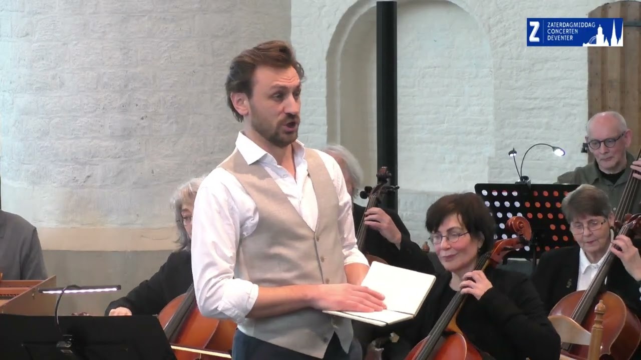 Aria's  uit Mozart Don Giovanni door Barock Sommer