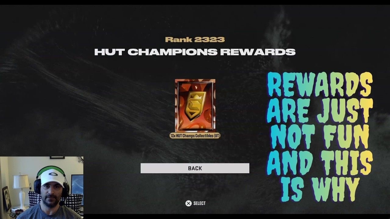 NHL 26 HUT CHAMPS REWARDS ARE NOT FUN TO PLAY FOR