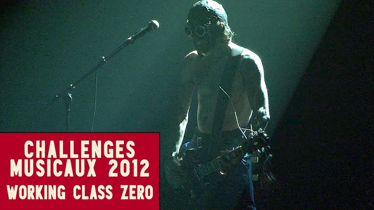Working Class Zero, live à la Carène 2012