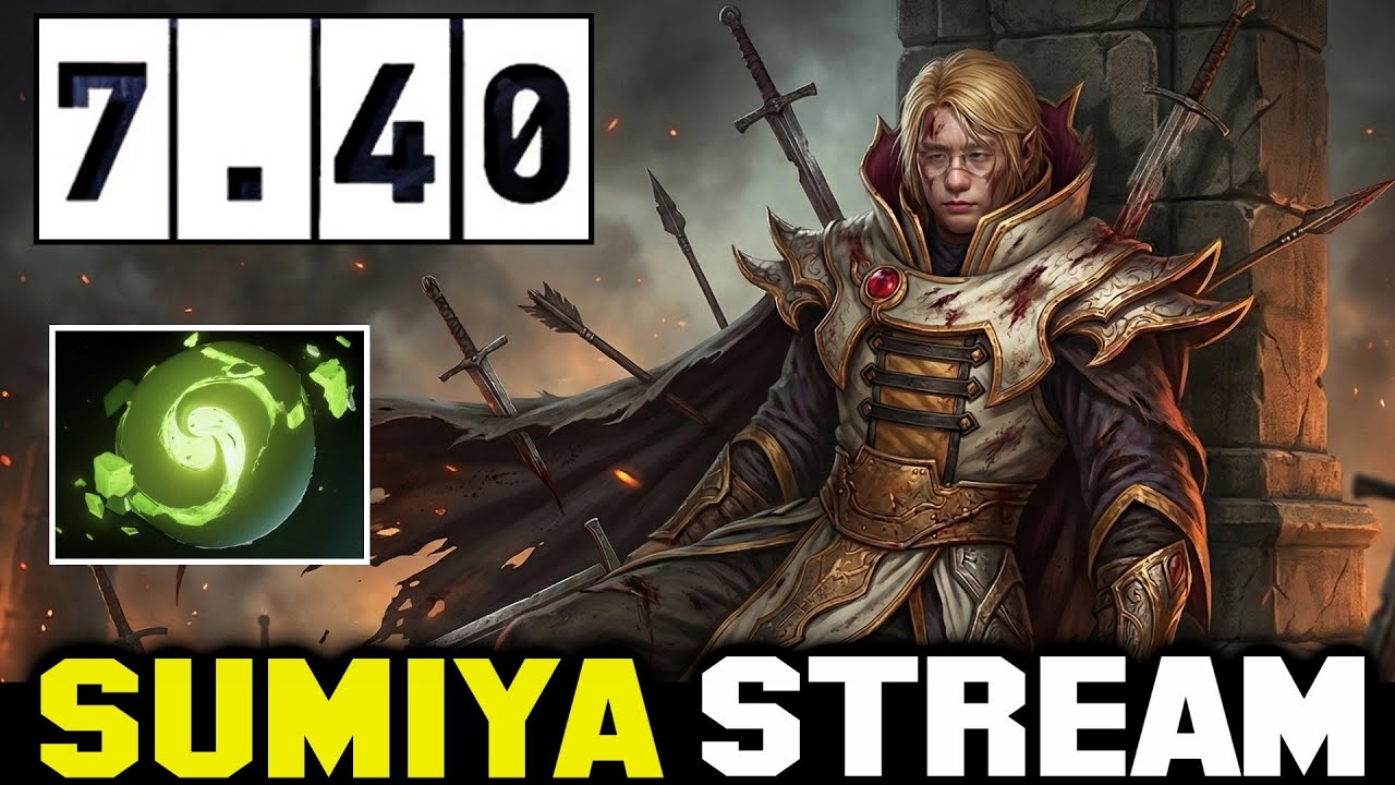 Refresher Invoker 7.40 Vry Intense Game | Sumiya Invoker Stream Moments 5300