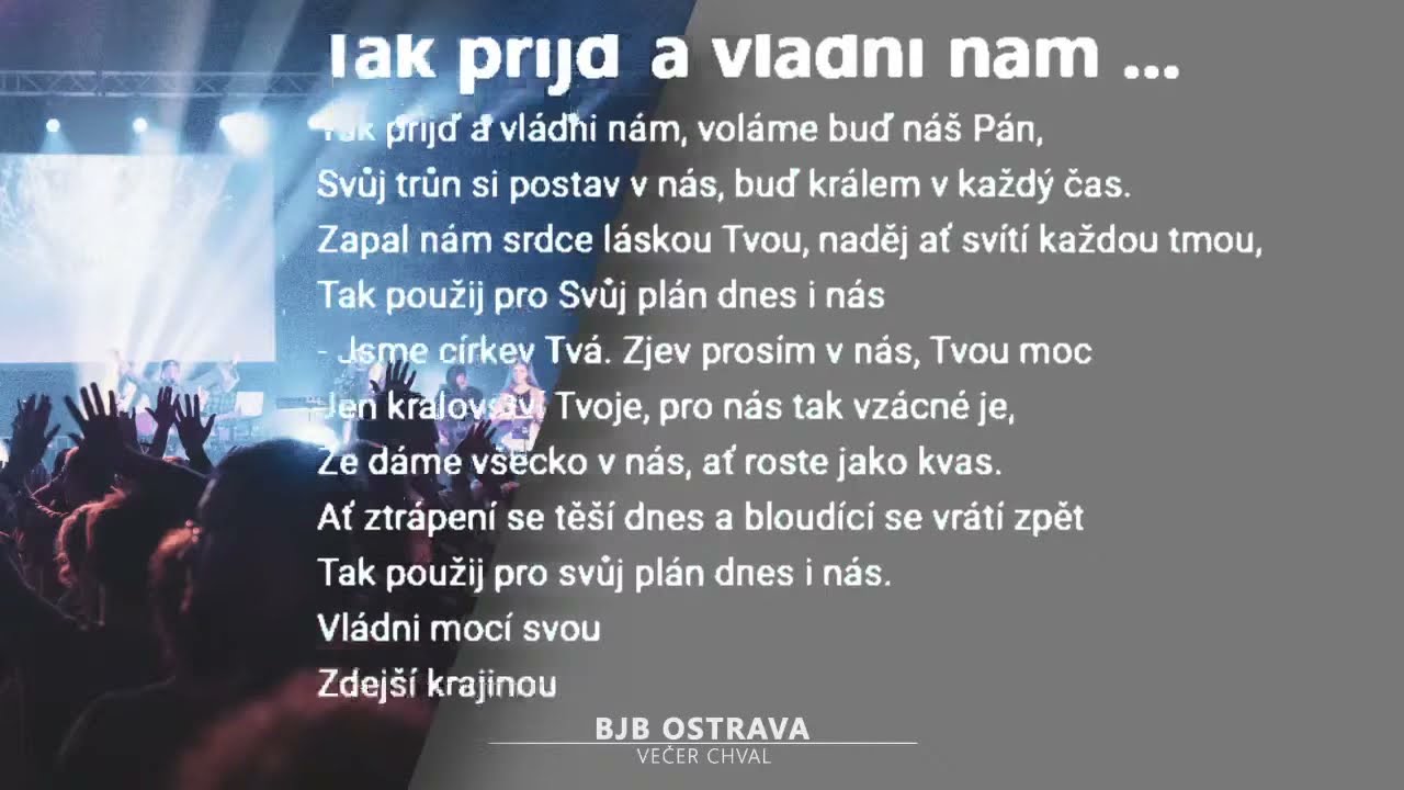 Večer modliteb a chval