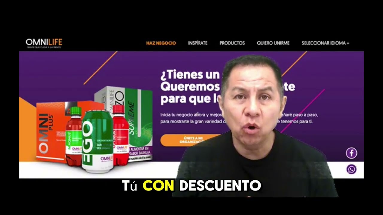 Como inscribirse a Omnilife Seytu 2025 acutalizado