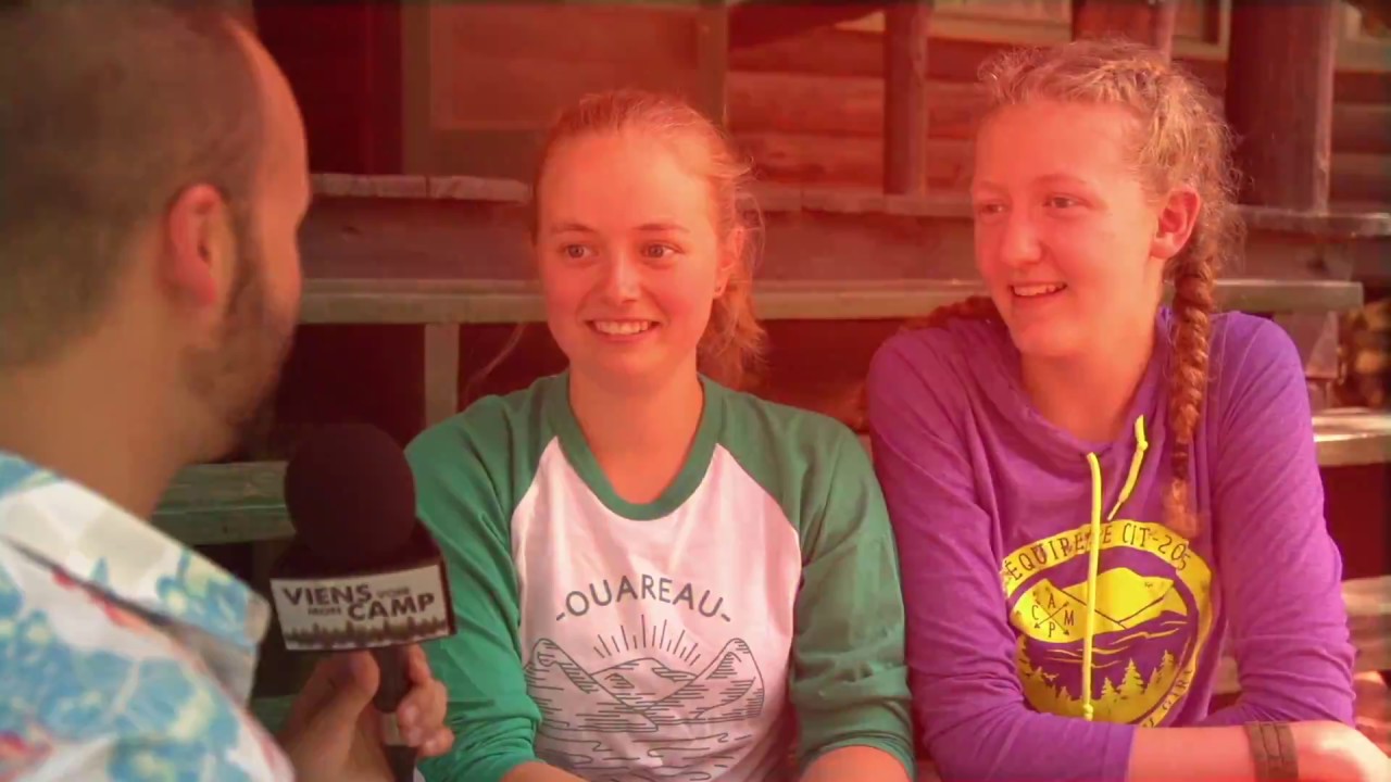 Viens voir mon camp - Camp Ouareau