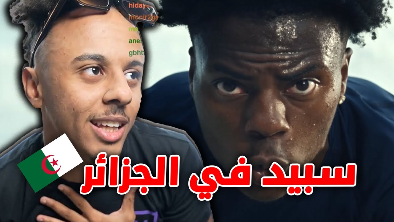 سبيد  قادم إلى الجزائر 🔥🇩🇿