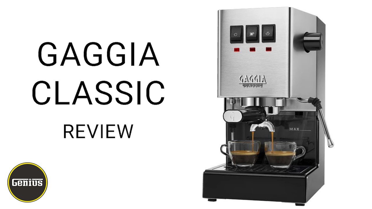 Gaggia Classic PRO Review