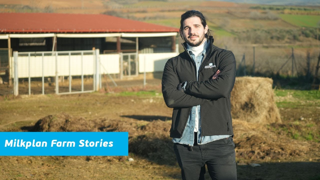 Milkplan Farm Stories - Χρήστος Μπαδέκας