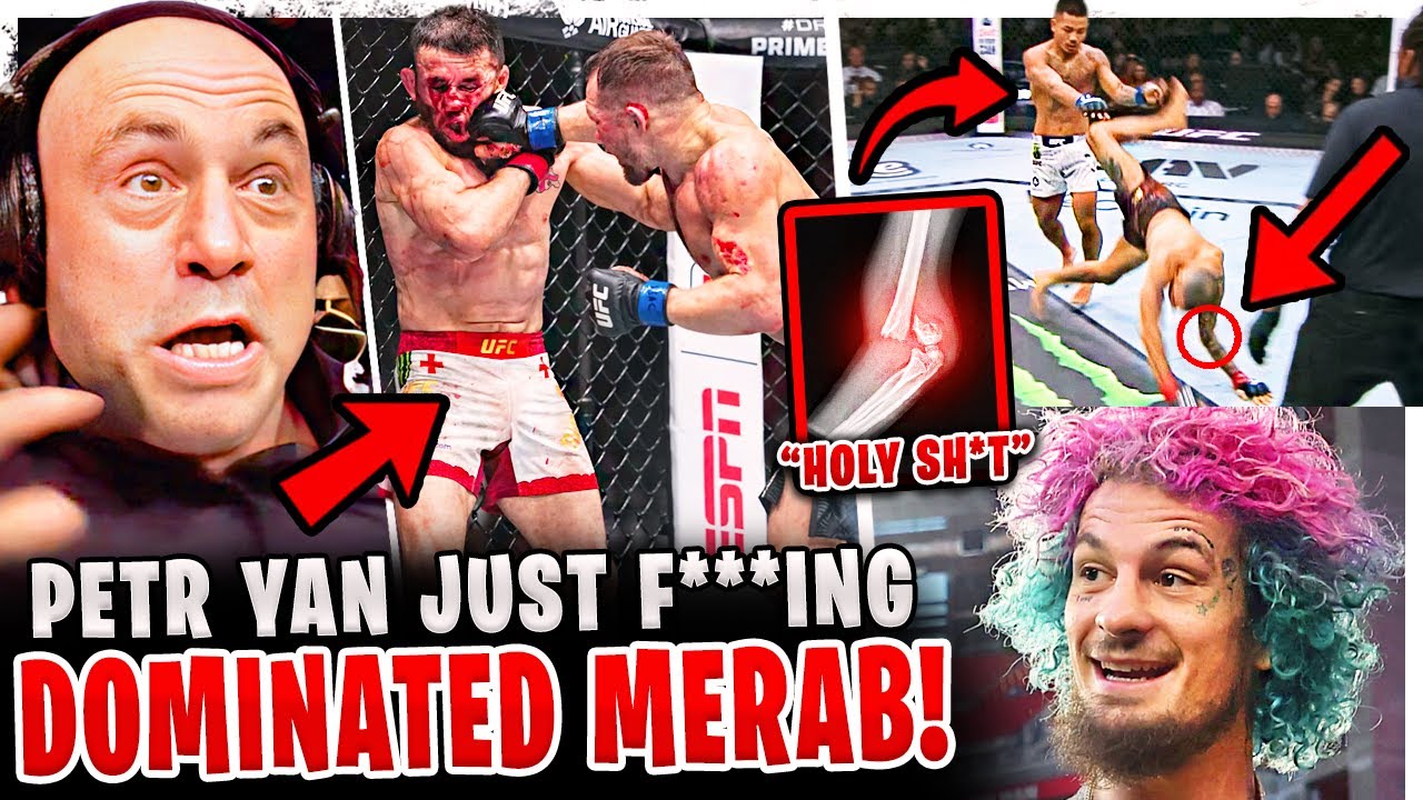MMA Community REACTS to Petr Yan DEFEATING Merab! Alexandre Pantoja BREAKS HIS ARM! UFC 323