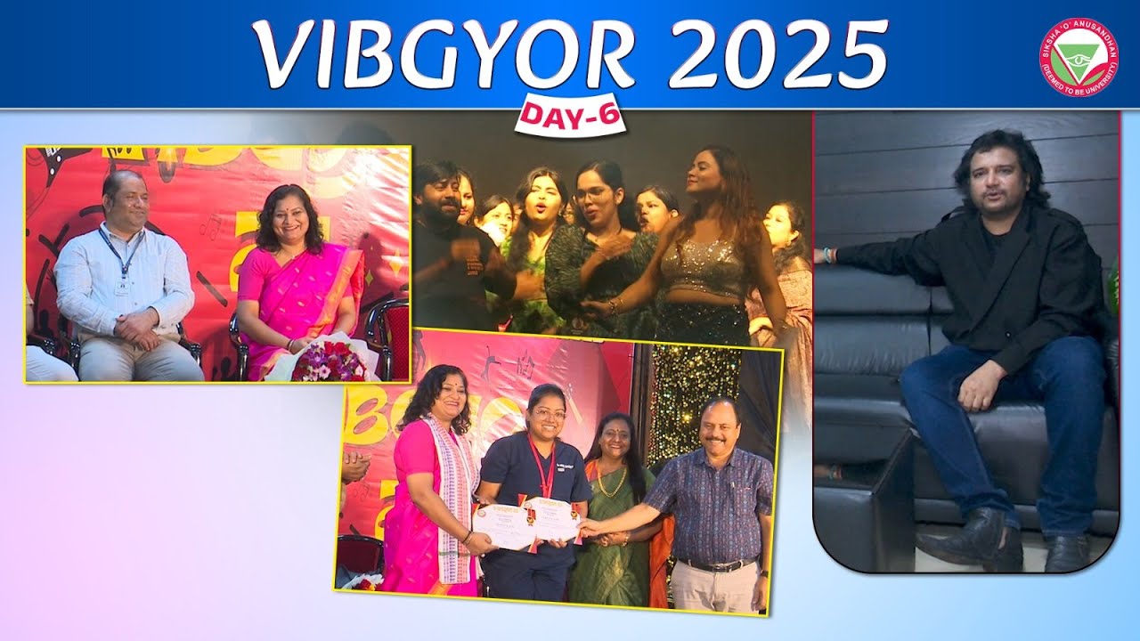 VIBGYOR 2025 Day 6 | Institute of Dental Sciences, SOA University Fest Highlights - IDS SOA