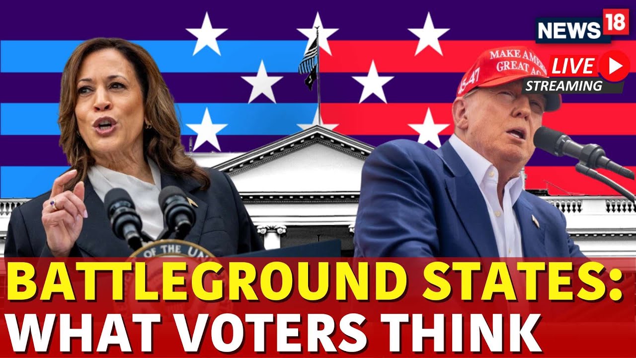 Early Voting 2024 | Trump Supporters Kamala Supporters Live | Us Polls 2024 Poll Prediction | N18G
