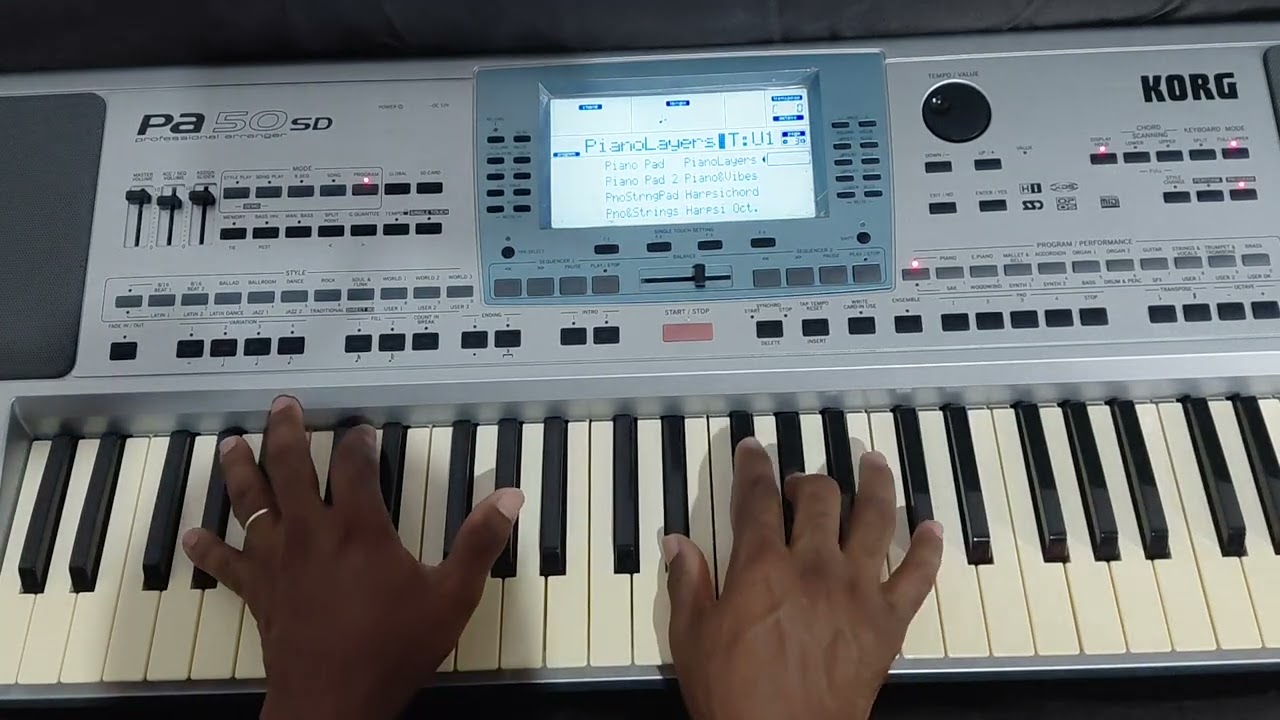 Davi Sacer,  Teu Nome é  Maior , Teclado 