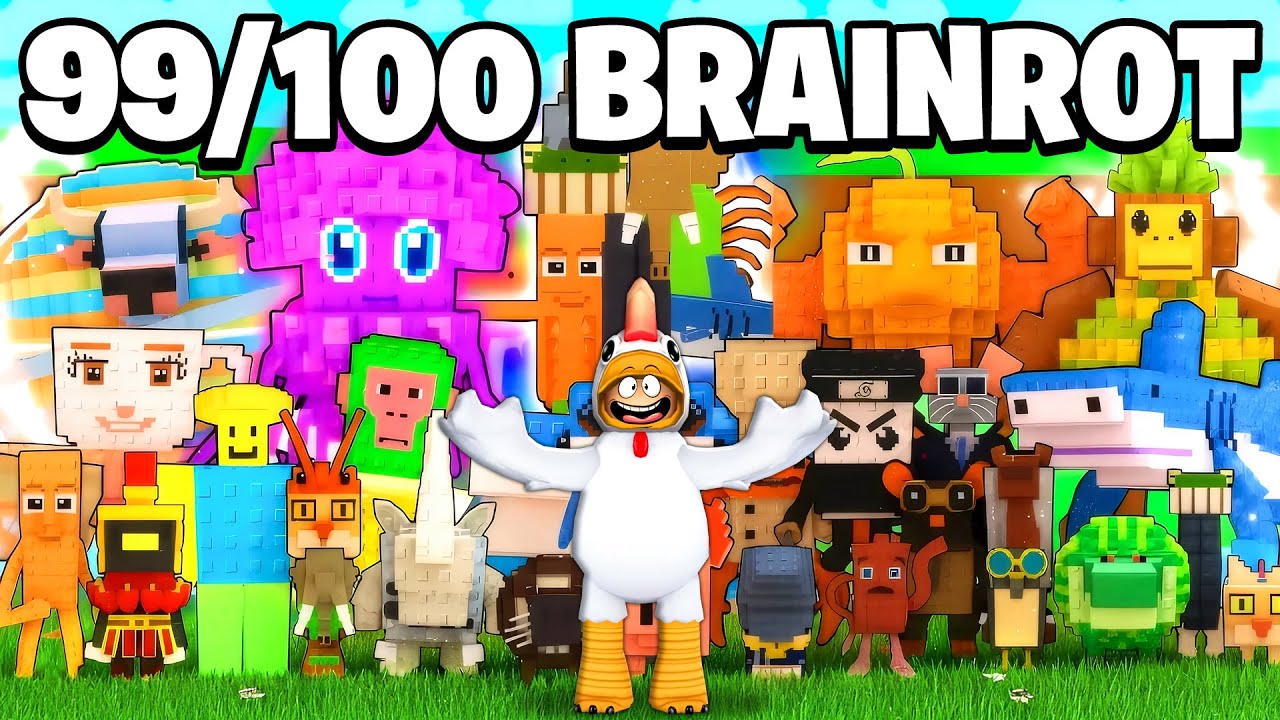 LI HO RUBATI TUTTI SU STEAL A BRAIN ROT!!