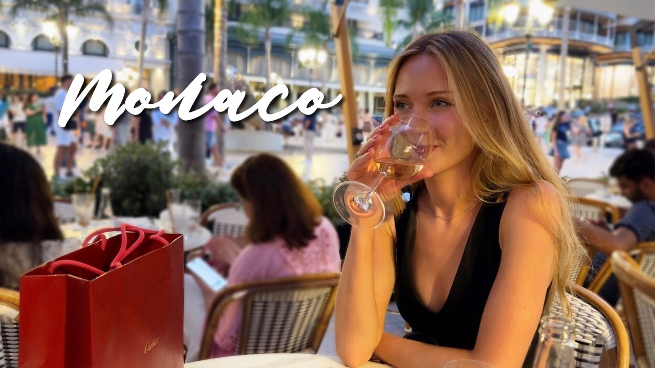 Ночная жизнь Монако ✨ Café de Paris Казино Монте-Карло - Видеоблог о свидании