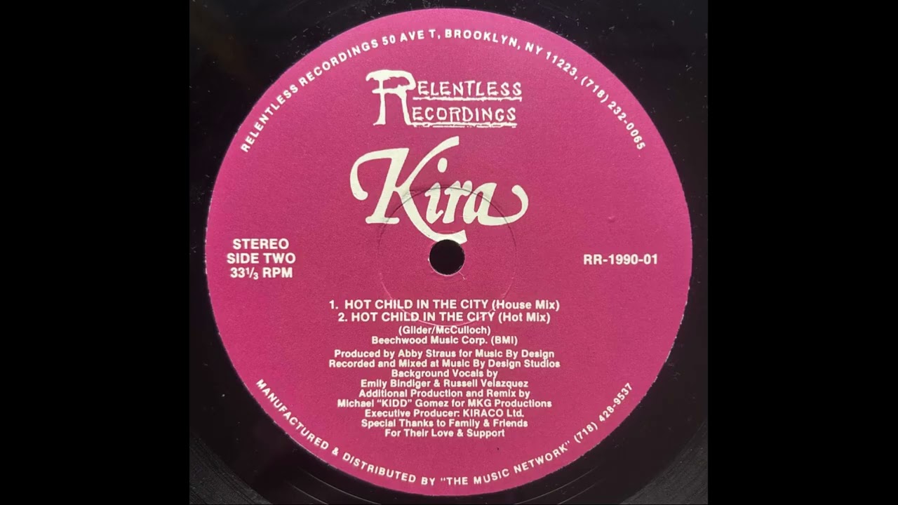 Kira – Hot Child In The City (House Mix)