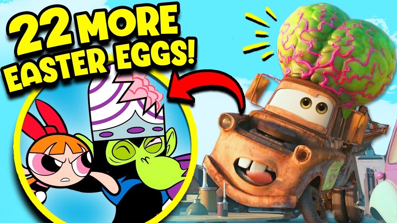 22 Easter Eggs You Missed In Cars On The Road