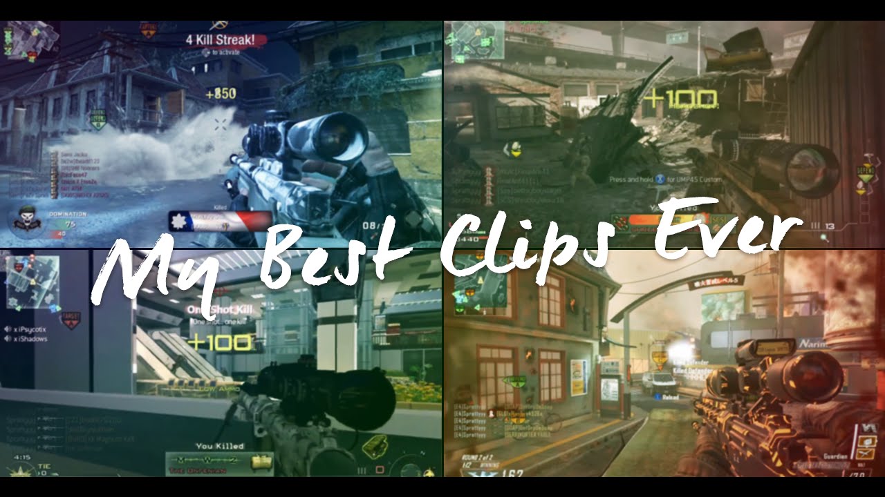 My Best Clips Ever
