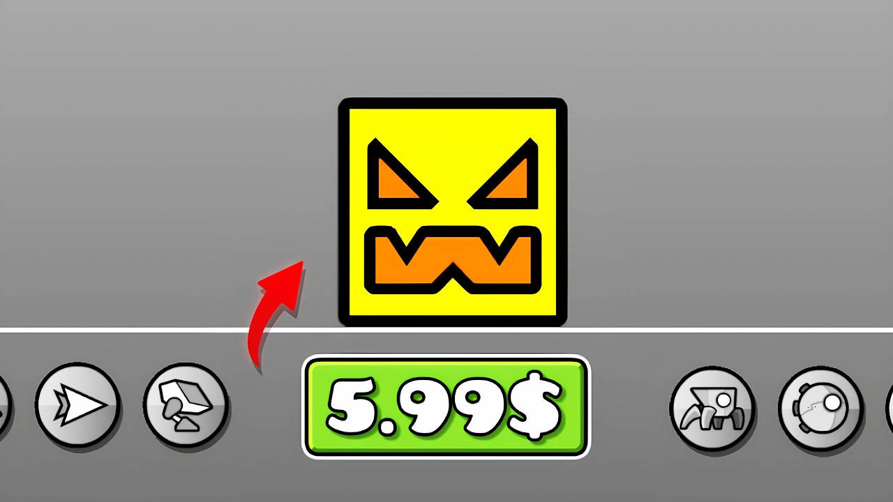 Это точно ИСПОРТИЛО бы Geometry Dash