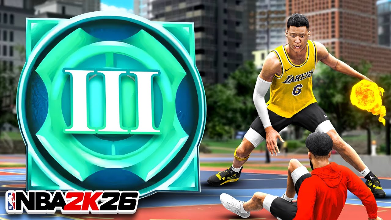 I HIT STARTER 3 & UNLOCKED +5 CAP BREAKERS in NBA 2K26 (6'8 DEMIGOD BUILD)
