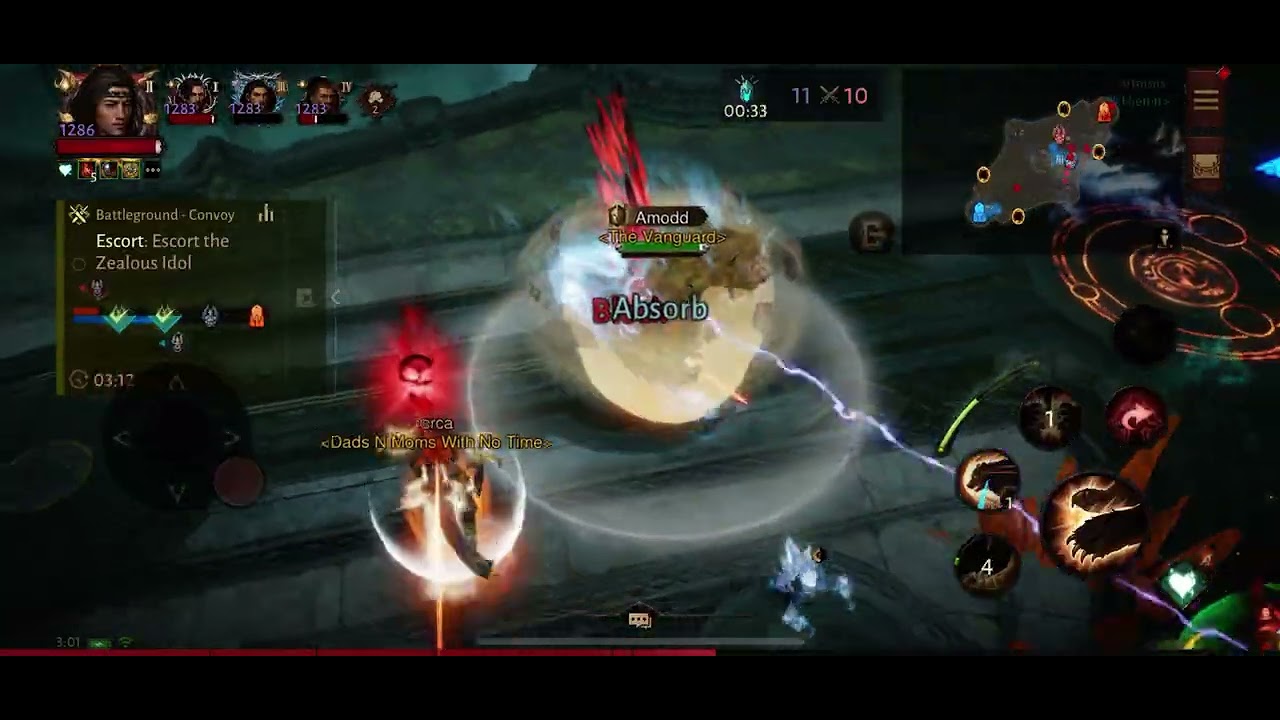 Druid BG Convoy 1 (Feb 7 2026) Diablo Immortal 