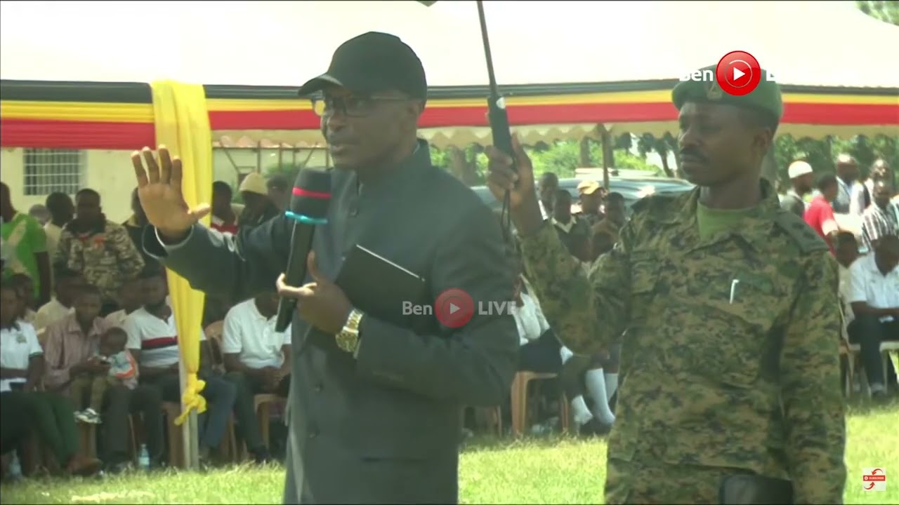 Gen. Kale Kayihura commands: That man-Museveni got angry and changed history. Idi Amin was very soft